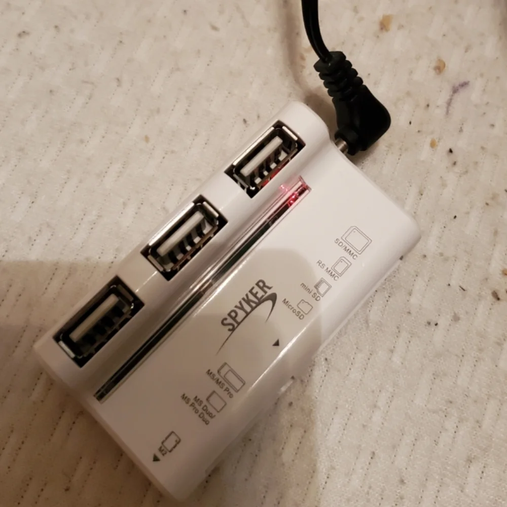 spyker usb memory